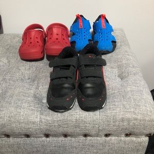 Bundle toddler boy shoes sizes 9 and 10